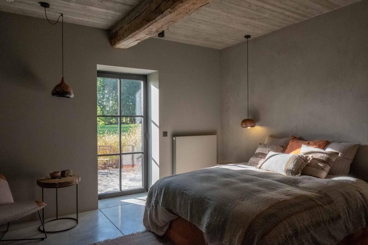 Chambres De Gilberoux Floreffe Bagian luar foto